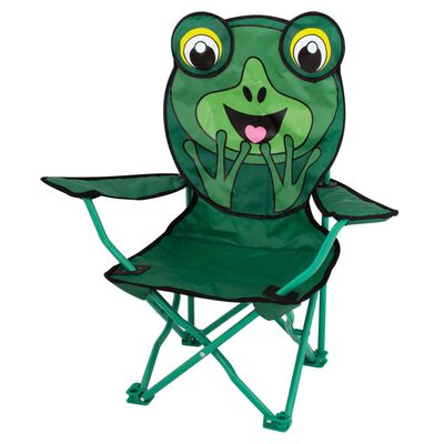 Eurotrail Kids Camping Chair Ardeche Animal Frog