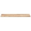vidaXL Floating Shelves 3 pcs 80x30x2 cm Untreated Solid Wood Acacia