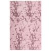 vidaXL Shaggy Rug High Pile NAVARRA Dusty Pink 130x200 cm Polyester