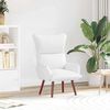 vidaXL Armchair White 69 x 74 x 93 cm Artificial Leather