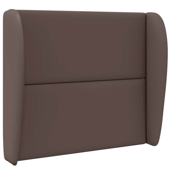 vidaXL Headboard Ear Tan 80 x 23 x 6 cm PVC