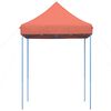 vidaXL Party Tent Folding Terracotta 200 x 200 x 306 cm Oxford Fabric