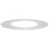 vidaXL suitable for Flat Tree Ring Silver &Oslash;40/70 cm Galvanised steel
