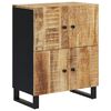 vidaXL Sideboard with 4 Doors 60x33x75 cm Solid Wood Mango