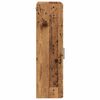 vidaXL Bathroom Wall Cabinet TULUM Old Wood 37 x 24.5 x 86 cm