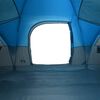 vidaXL Family Tent Dome 11-Person Blue Waterproof