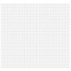 vidaXL Crimped Garden Wire Fence Stainless Steel 50x50 cm 31x31x3 mm
