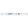 vidaXL Ceiling Spotlight with Spotlights White 73 x 6 x 16 cm Metal