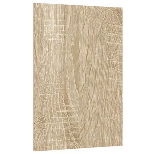 vidaXL Decor Panels 12 pcs Sonoma Oak 30 x 42 x 0.27 cm