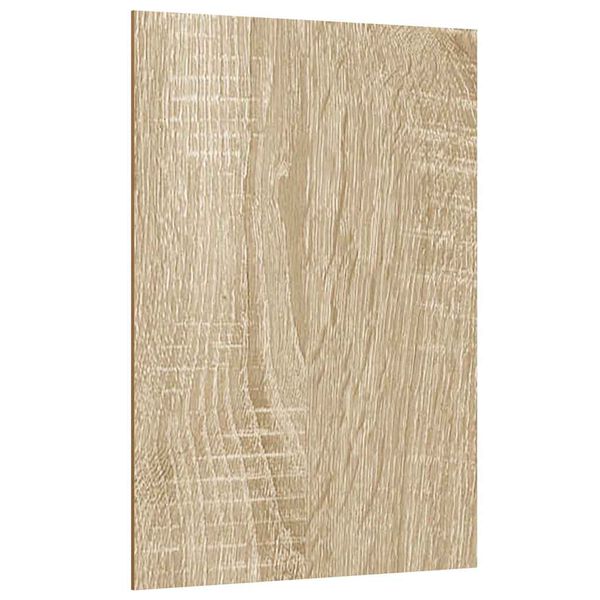 vidaXL Decor Panels 12 pcs Sonoma Oak 30 x 42 x 0.27 cm