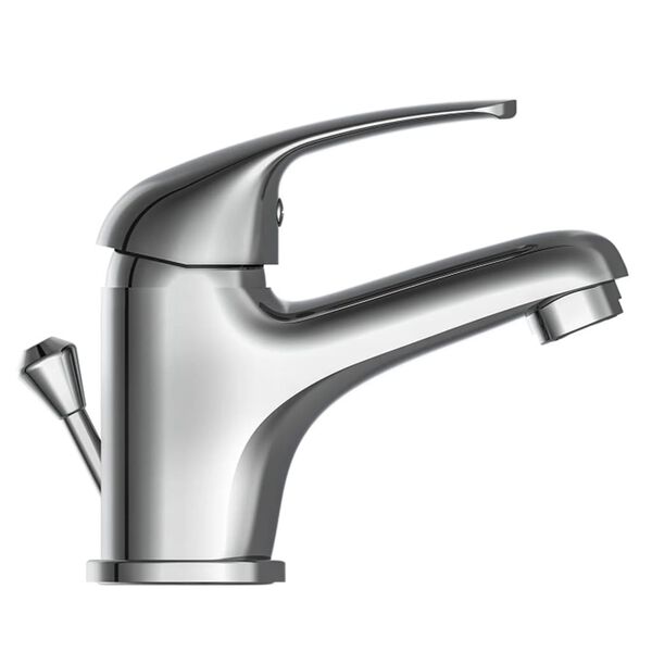 SCH&Uuml;TTE Basin Mixer ATHOS Chrome