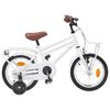 vidaXL Kids Bike 16 Inches for 4-6 Years Old White