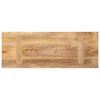 vidaXL Table Top 70x40x3.8 cm Rectangular Solid Wood Mango