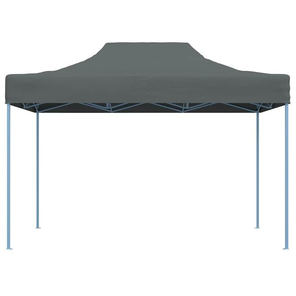 vidaXL Professional Folding Party Tent 3x4 m Steel Anthracite