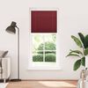 vidaXL Pleated Blind Bordeaux Red 90x200 cm Fabric Width 89.4 cm Polyester
