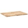 vidaXL Table Top Rectangular 100x70x4 cm Solid Wood Acacia