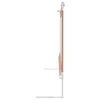 vidaXL Toddler Safety Bed Rail Taupe 160x25 cm Fabric