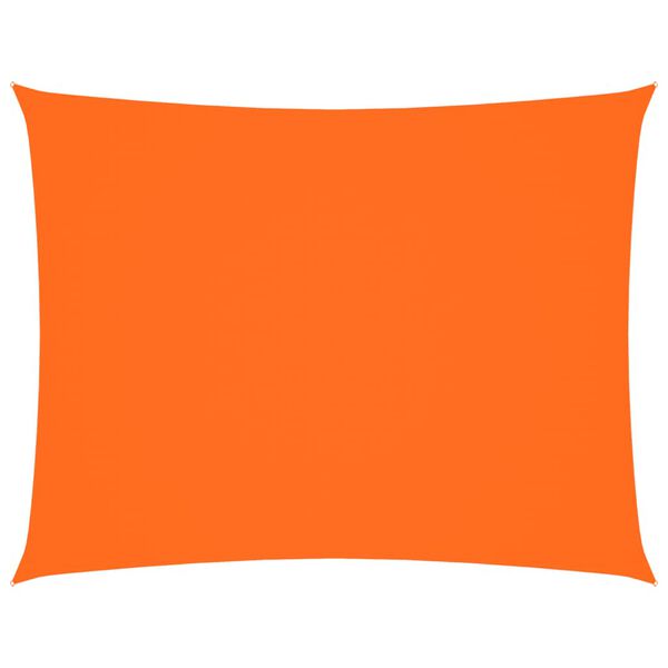 vidaXL Sunshade Sail Oxford Fabric Rectangular 2.5x3.5 m Orange