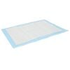 vidaXL Pet Training Pad Plain 400 pcs 45 x 33 cm