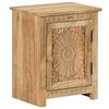 vidaXL Bedside Table Solid Mango Wood 40x30x50 cm