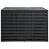 vidaXL Garden Storage Box Aluminium 150x100x100 cm Anthracite