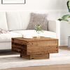 vidaXL Coffee Table Old Wood 55 x 55 x 31 cm