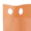 vidaXL Voile Curtains with Grommets 2 pcs Terracotta