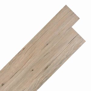 vidaXL Self-adhesive PVC Flooring Planks 30.5 x 61 cm 28 pcs PVC