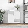 vidaXL Sideboard White 60x35x70 cm Engineered Wood
