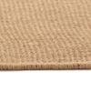 vidaXL Area Rug Jute with Latex Backing 70x130 cm Natural
