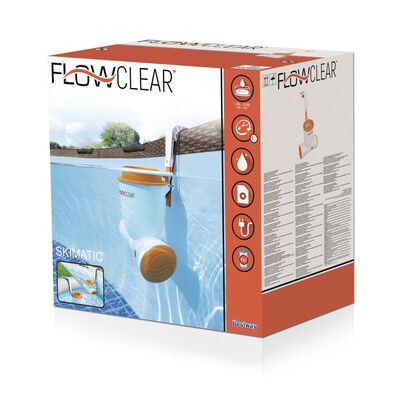 Bestway Flowclear Swimming Pool Filter Pump Flowclear Skimatic 2574 L/h 58462