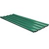 vidaXL Roof Panels Green 129 x 45 cm Metal