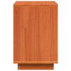 vidaXL Bedside Cabinet Wax Brown 60 x 34 x 51 cm Engineered Wood