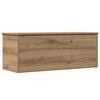 vidaXL Storage Box Artisan Oak 90 x 35 x 35 cm Engineered Wood