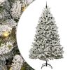 vidaXL Artificial Christmas Tree 300 cm 300 LEDs Warm White
