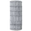 vidaXL Euro Fence Silver 0.6 x 50 m Hot dip galvanized iron