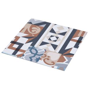 vidaXL Flooring Planks Mono Pattern 5.11 m&sup2; 55 pcs PVC