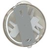 vidaXL Ceiling Spotlight Brushed Nickel 8 x 8 x 10.5 cm Steel