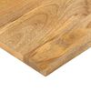 vidaXL Table Top 50x40x3.8 cm Rectangular Solid Wood Mango