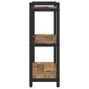 vidaXL Bookshelf Old wood 60 x 30 x 85 cm Engineered Wood