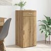 vidaXL Sideboard Artisan Oak 42.5 x 40 x 93 cm Engineered Wood