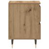 vidaXL Bedside Cabinet with Drawer 2 pcs Artisan Oak 40 x 35 x 50 cm