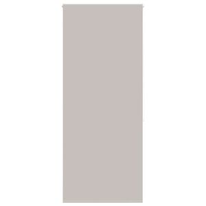 vidaXL Shower Roller Blind 100x240 cm Fabric Width 96 cm