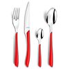 Amefa 24 Piece Cutlery Set "Eclat" Red