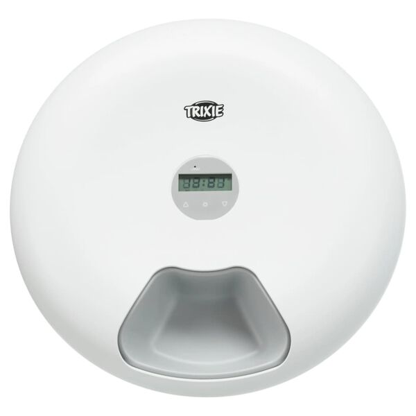 TRIXIE Automatic Food Dispenser TX5+1 White