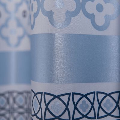 Sealskin Shower Curtain Marrakech 180 cm Blue 235281324