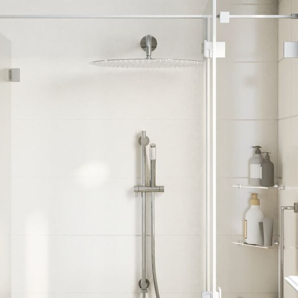 vidaXL Rain Shower Head Stainless Steel 304 50 cm Round