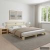 vidaXL Pallet Bed Frame without Mattress 140x200 cm Solid Wood Pine