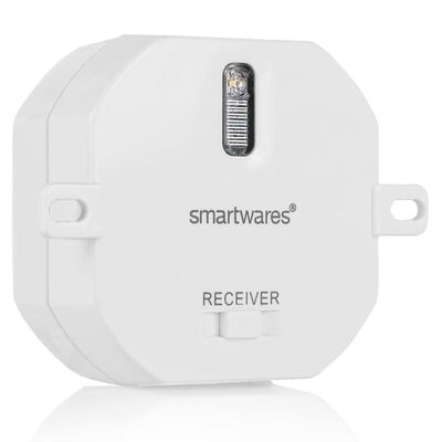 Smartwares Bedroom Light Switch Set 8x8x1.7 cm White