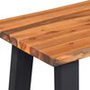 vidaXL Bench Solid Acacia Wood 160 cm